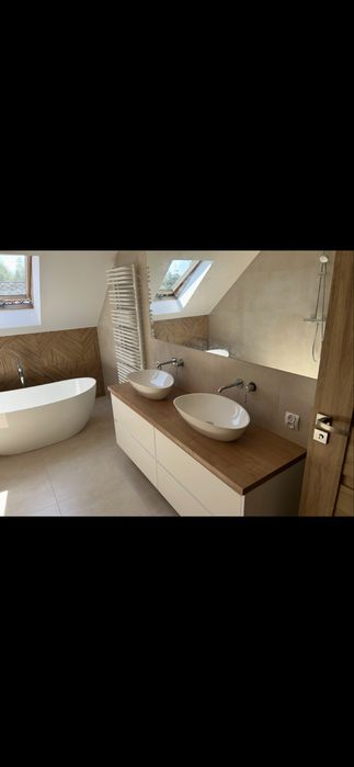 Łazienki , panele , malowanie , ogrody