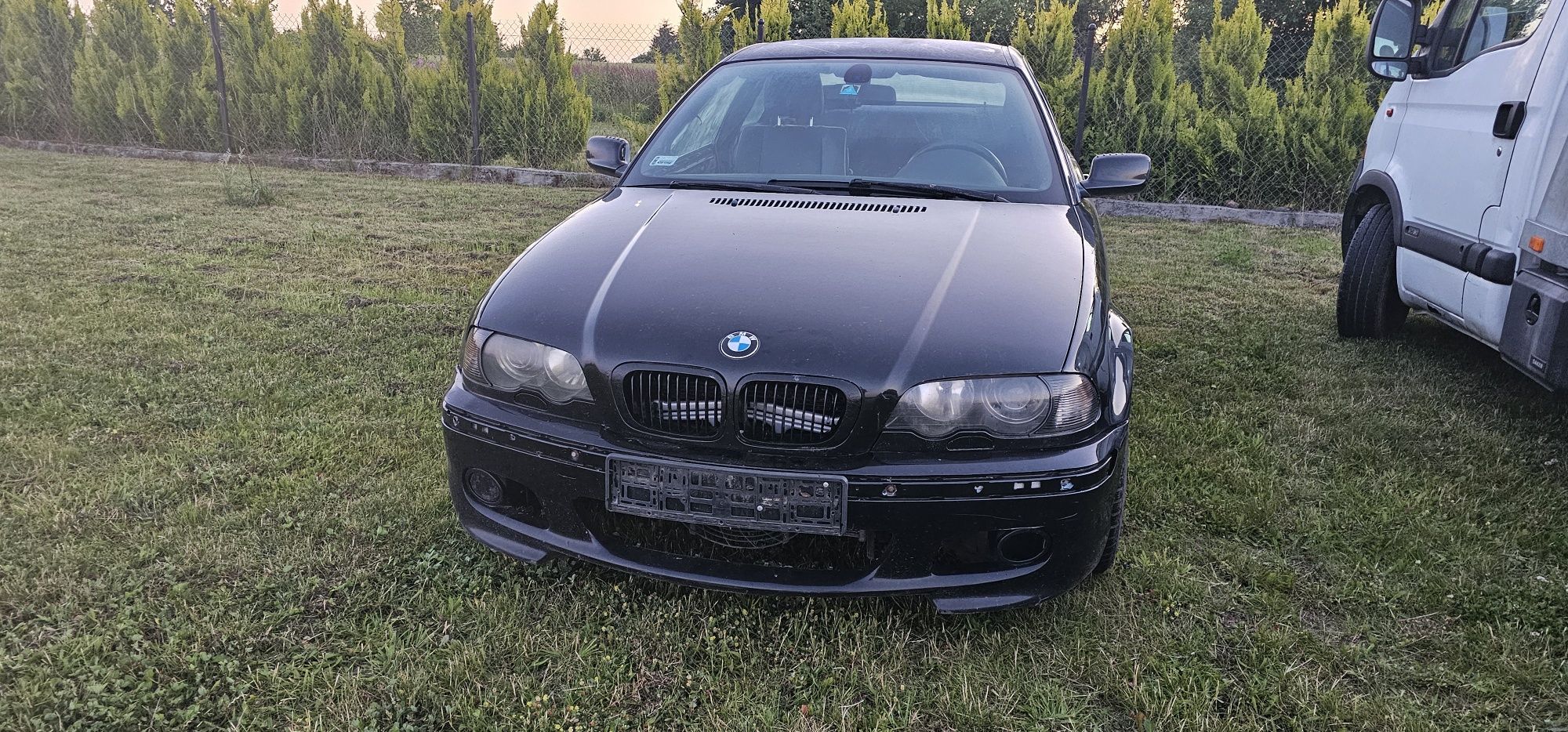 Zderzak mpak e46 coupe