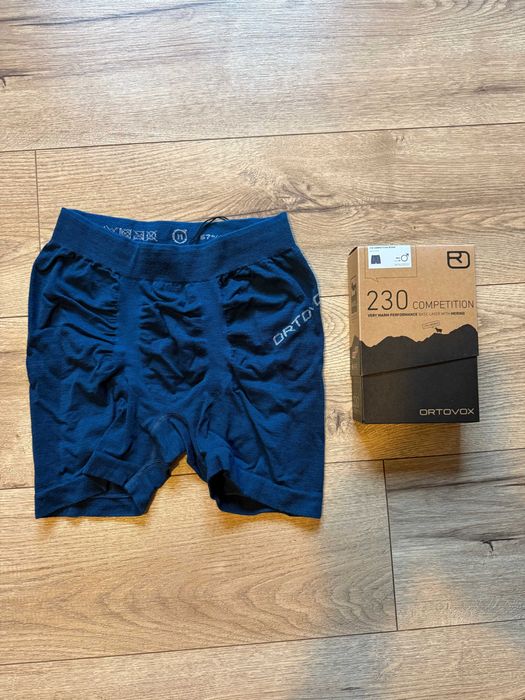Bokserki Ortovox competiotiom, rozm.+M competition light 120 rozm. M.