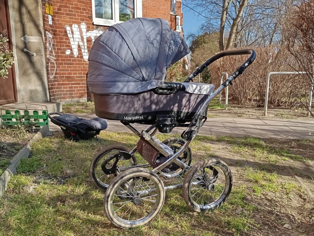 Wózek 3w1 Babylux Margaret
