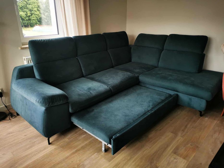 Narożnik COBRA z regulowanymi zagłówkami