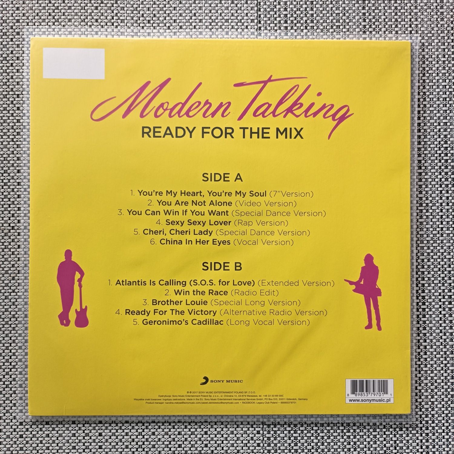 Modern Taking - Mix, płyta winylowa