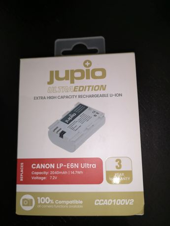 Bateria LP E6N para Canon