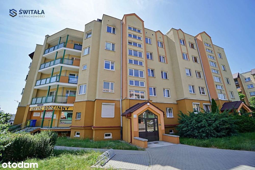 Mieszkanie w bloku z cegły, duża loggia! 0% PROWIZJI!