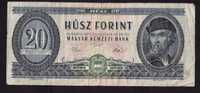 Węgry, banknot 20 forintów 1975 - st. 4