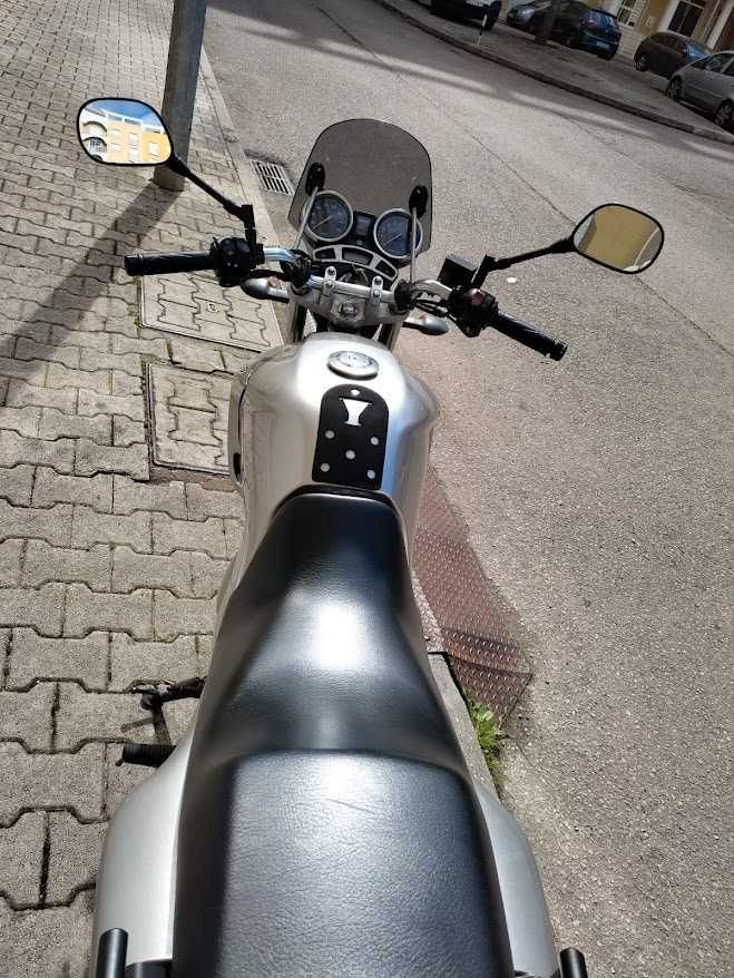 Mota Yamaha YBR 250