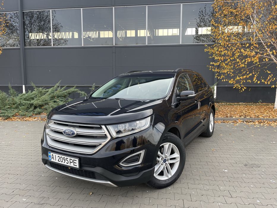 Автомобіль Ford Edge 3,5 2017 рік, передній привід. ГБО. Паркетник
