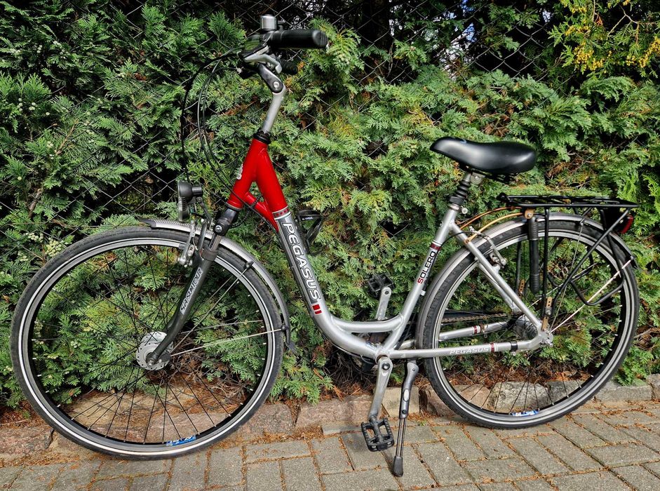 Niemiecki rower  aluminiowy koła 28 1 199 zł