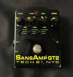 Tech21 SANSAMP GT2 - Przedwzmacniacz gitarowy !