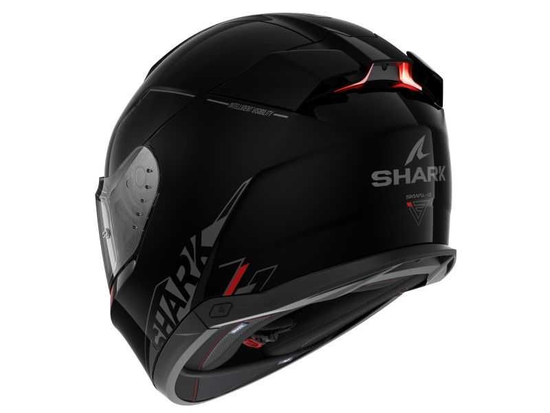 Black Week Kask motocyklowy SHARK SKWAL i3 BLANK SP MAT L nowość