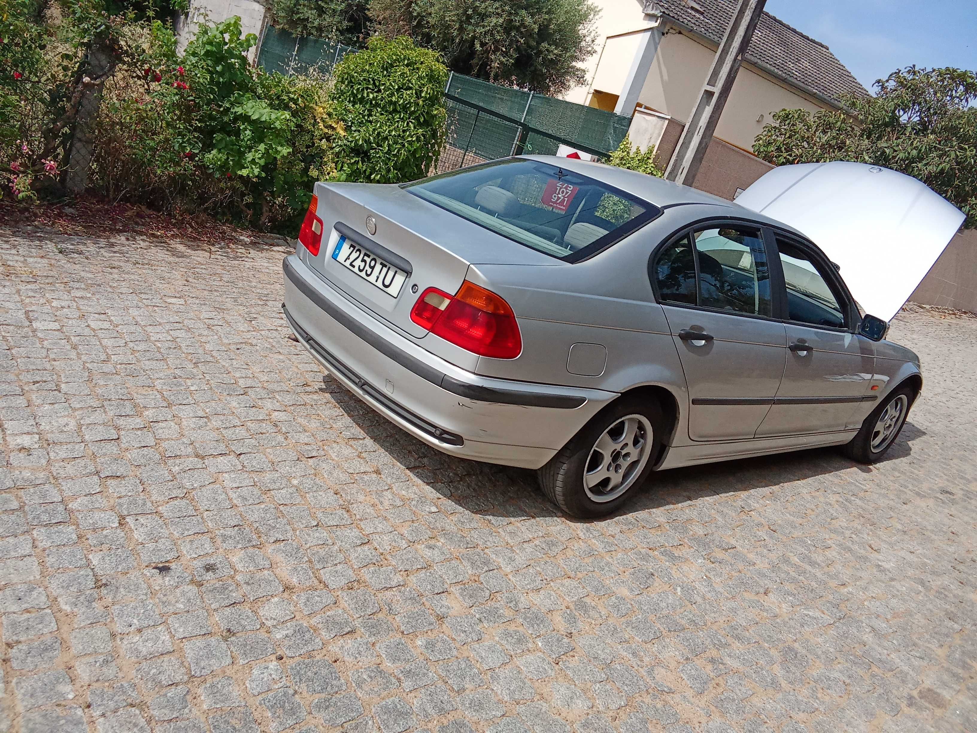 Vendo BMW 320d e46
