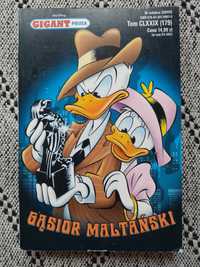 Komiks Gąsior maltański Gigant 179
Kaczor Donald książka komiksy PRL