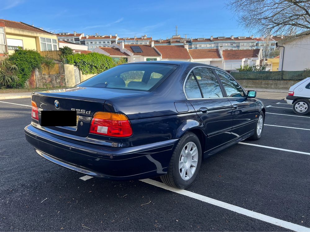 BMW 525d 2001 e39