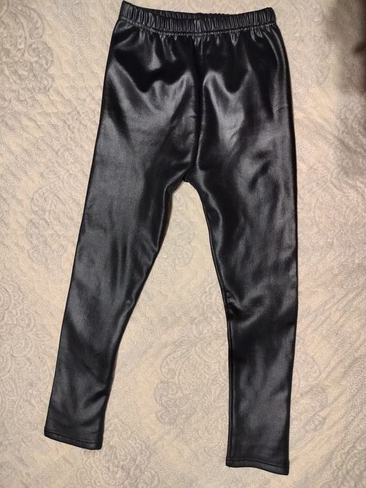 ТепліТеплі лосіни легінси на дівчинку 128-134