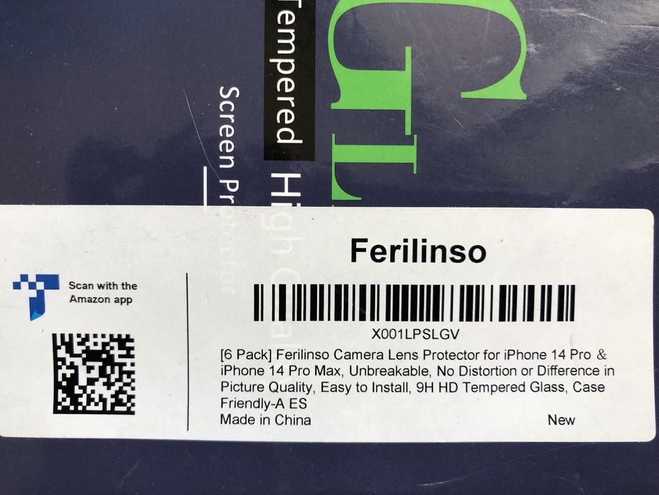 Захисне скло доя Iphone 14 Pro & Iphone 14 Pro max