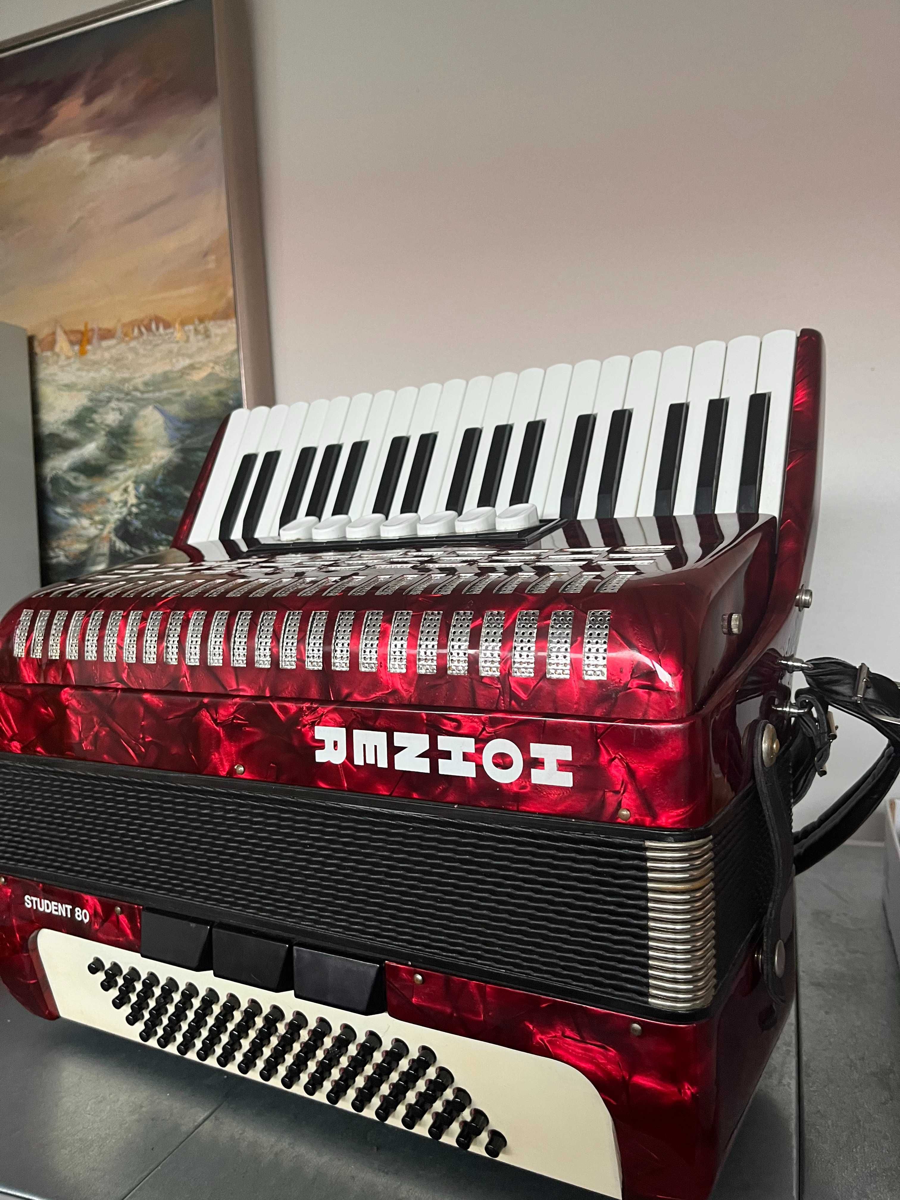 Acordeão Hohner Student 80