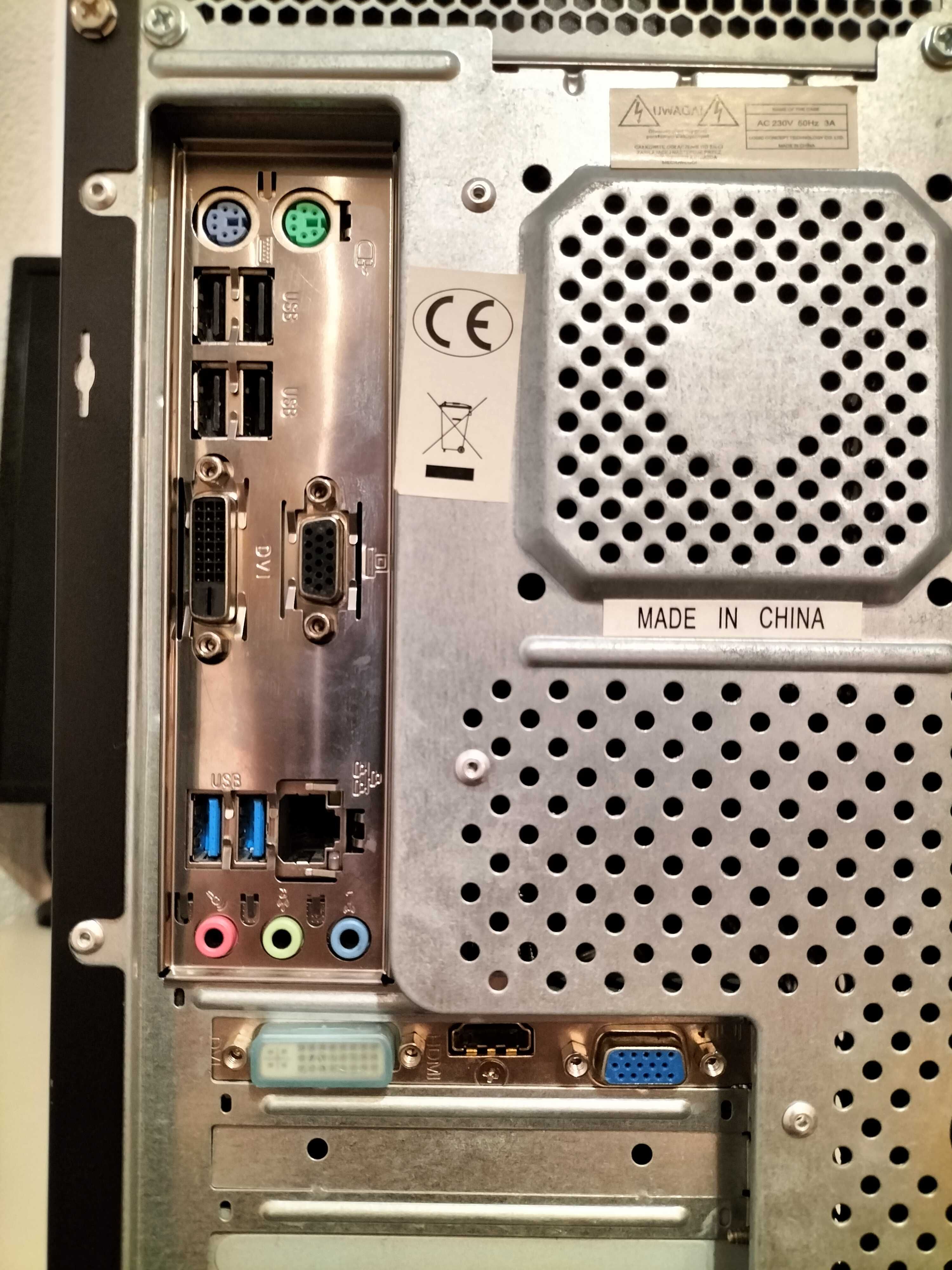 Komputer MSI / AMD / 8GB / SSD / WIN 10 / OFFICE