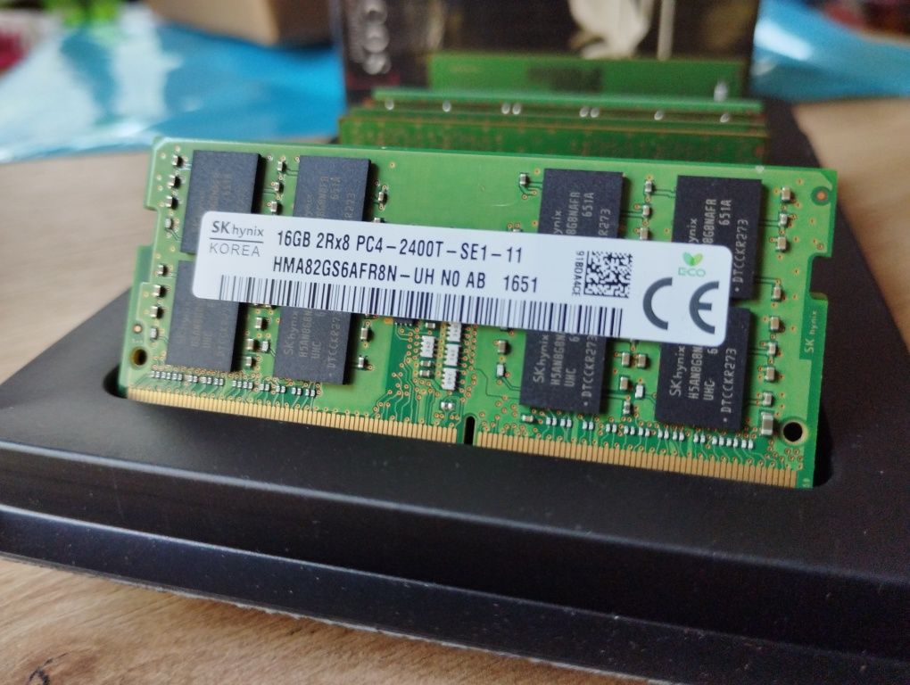 Фирменная память для ноутбука SoDimm DDR4 8, 16 Гб