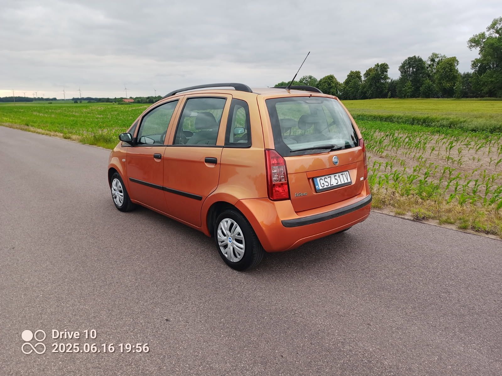 Fiat Idea 1.4 benzyna
