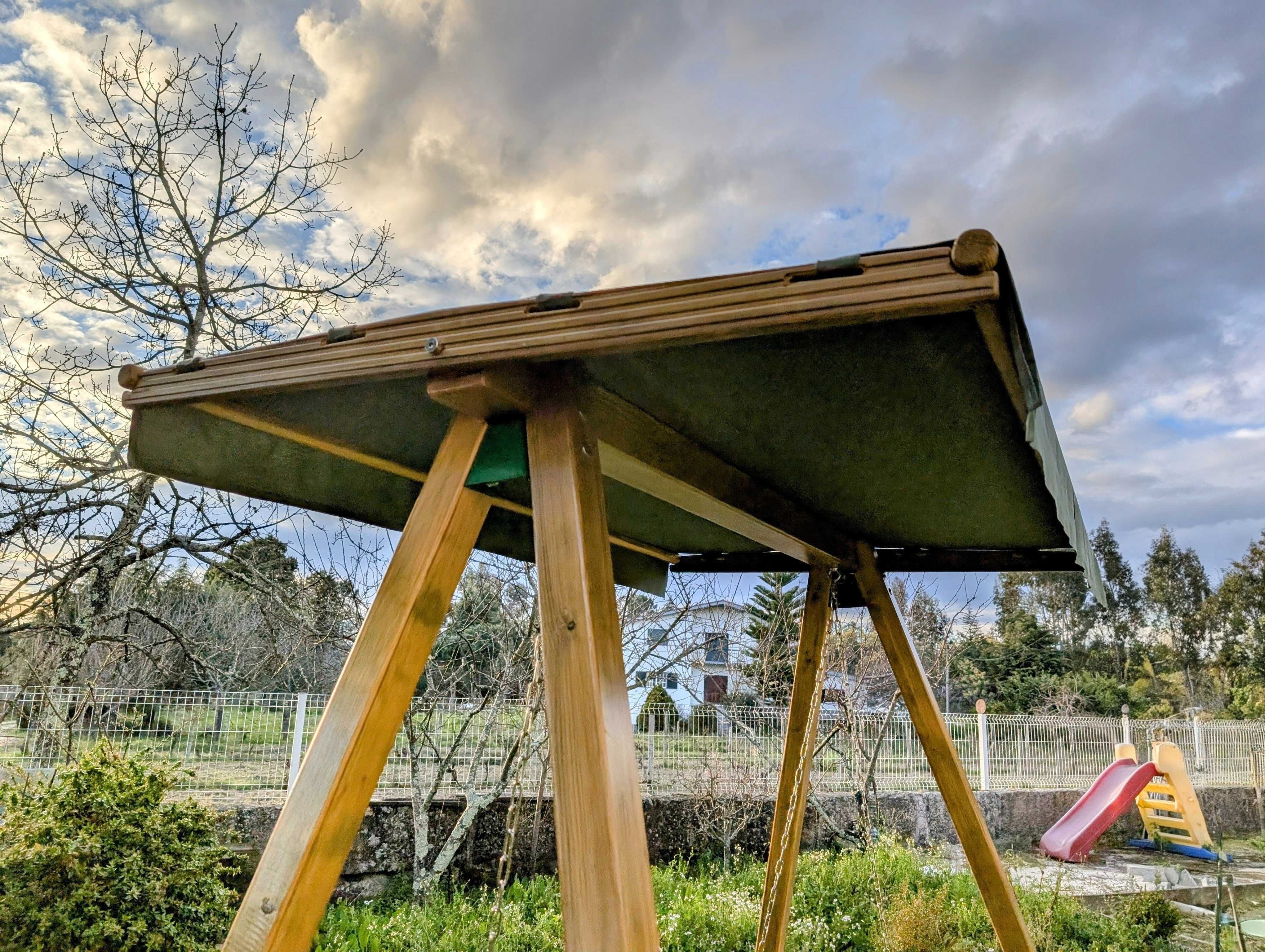 TOLDO de sombreamento p BALOIÇO de JARDIM