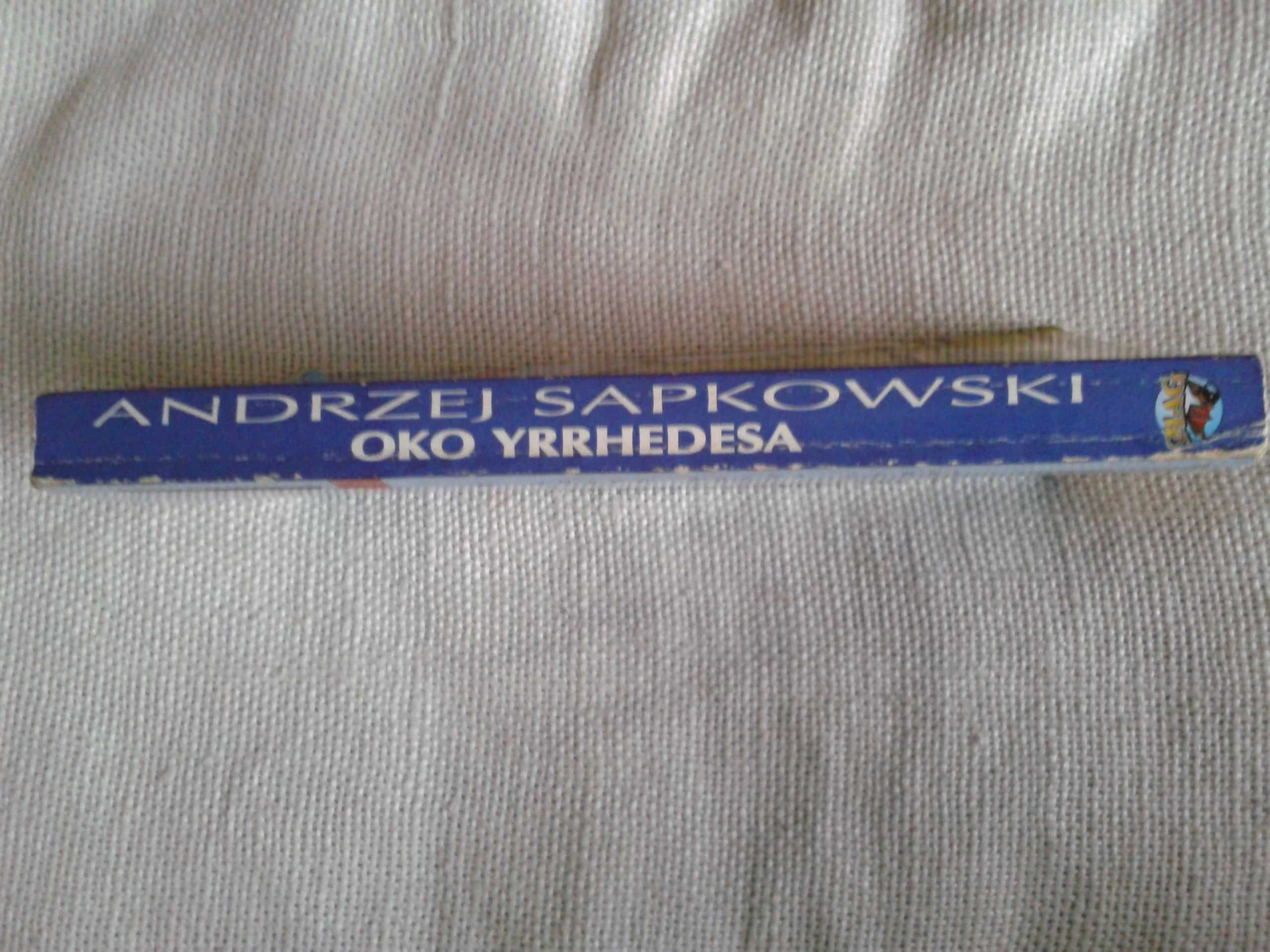 Oko Yrrhedesa - Andrzej Sapkowski