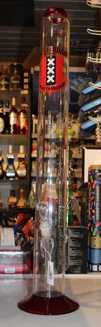 Bongo szklane Amsterdam XXX, wysokość ok 74 cm