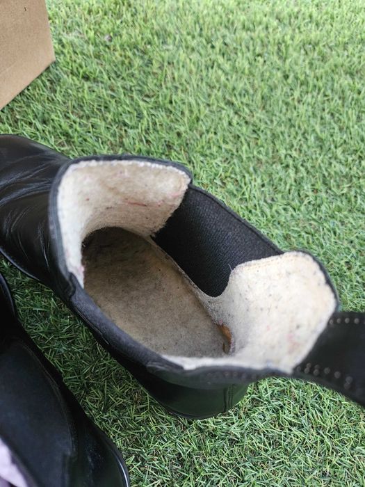 Sztyblety jeździeckie zimowe, ocieplane 39