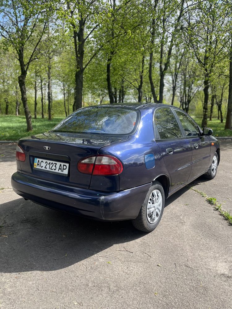 Daewoo lanos 2006 рік 1,5 бензин