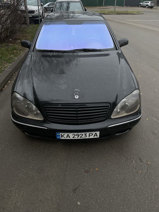 Mercedes-Benz S-Class W220 • 5.0 • Long