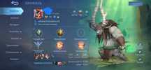 Аккаунт Mobile legends