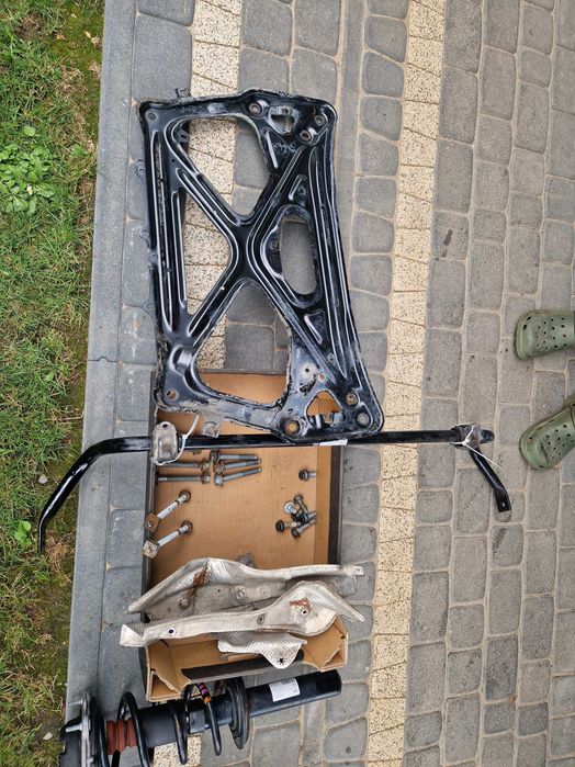 Audi A6 C7 wahacz amortyzatory sprężyny,stabiliztor