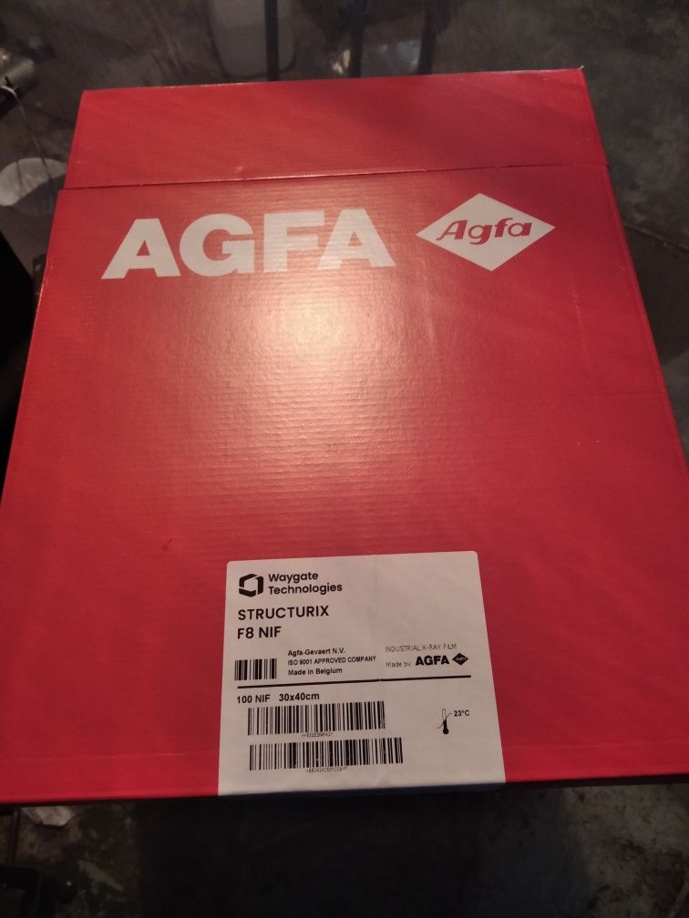 Agfa f8 рентген пленка