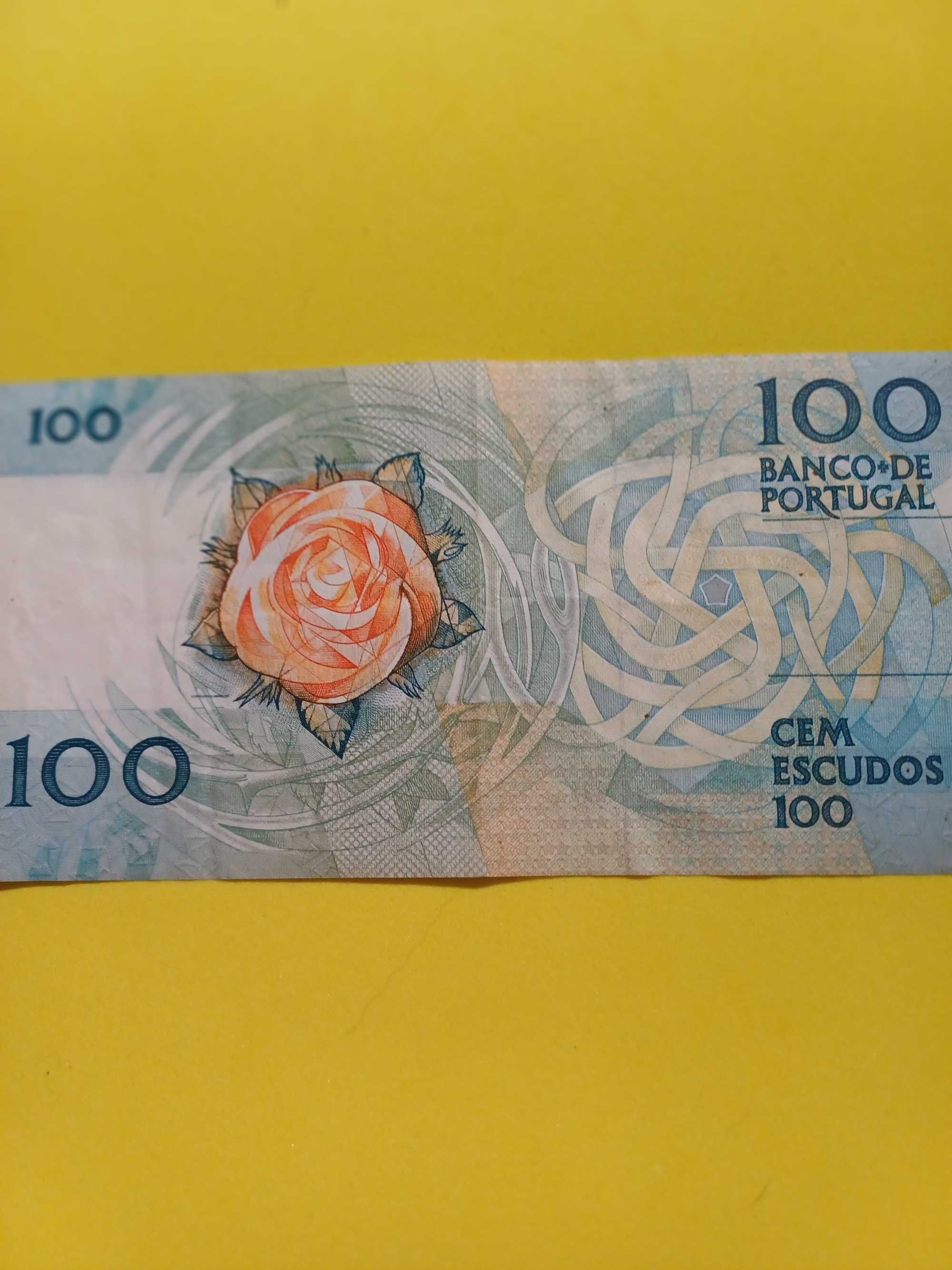 Nota de 100 escudos