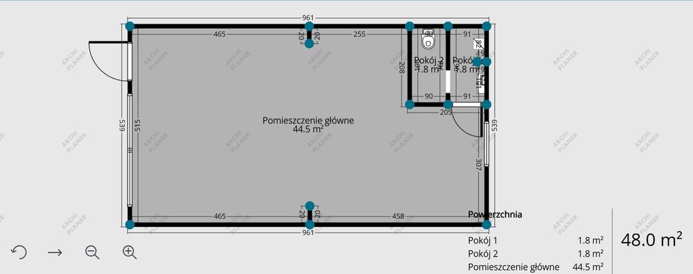 Wynajmę Lokal 48m2 w centrum miasta - idealna lokalizacja