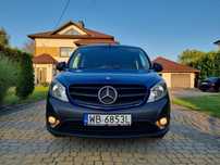 Mercedes-Benz CITAN 109  Salon PL Oryginalny Lakier! Zadbany! FV23% Gotowy do pracy!