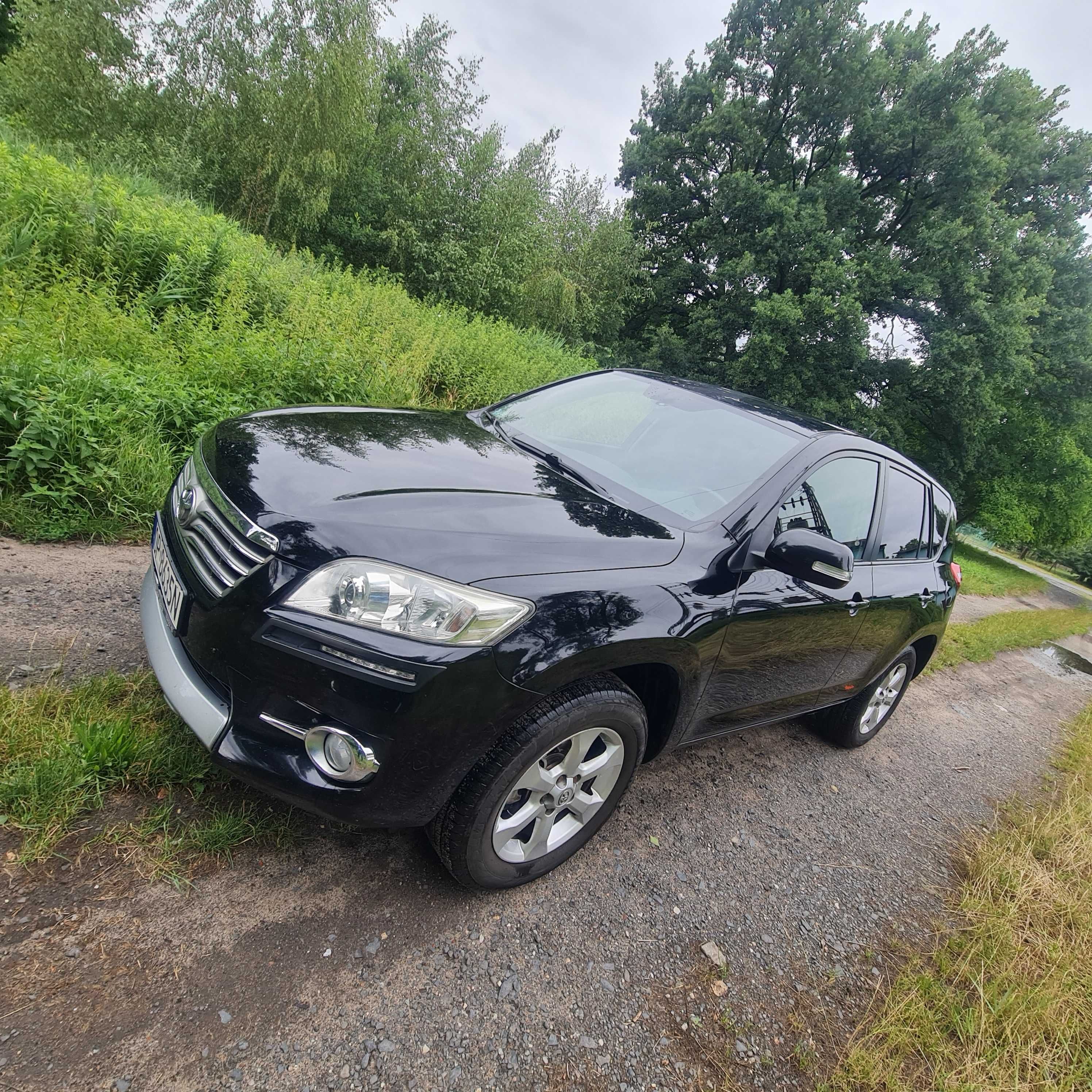 Toyota RAV4 2010r. benzyna+LPG