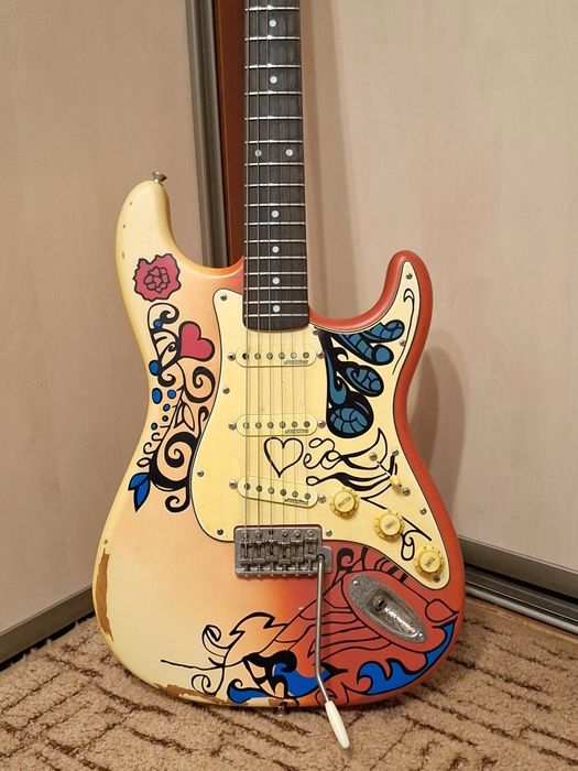 Gitara elektryczna Vintage V6 MRHDX Thomas Blug Signature Jimi Hendrix