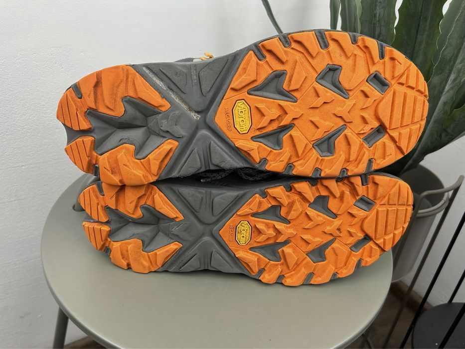 Оригінал! Зимові ботінки Hoka Trail Gore Tex Vibram 44 розмір MM1118