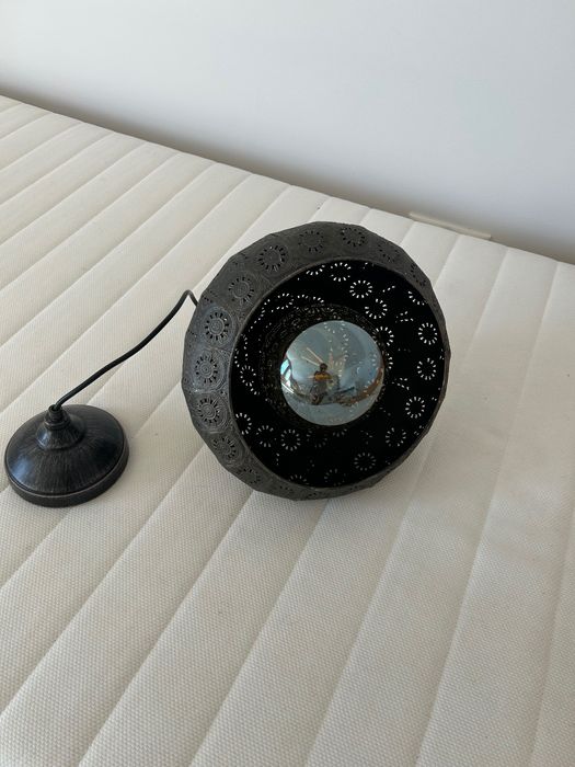 Candeeiro estilo marroquino