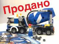 Конструктор LEGO 7890- Lego-City Cement Mixer LEGO