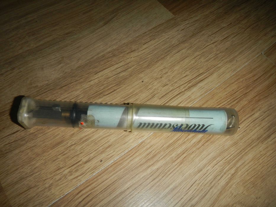 Nóż olejowy fiberschnitt do cięcia szkła z gumowym kołnierzem