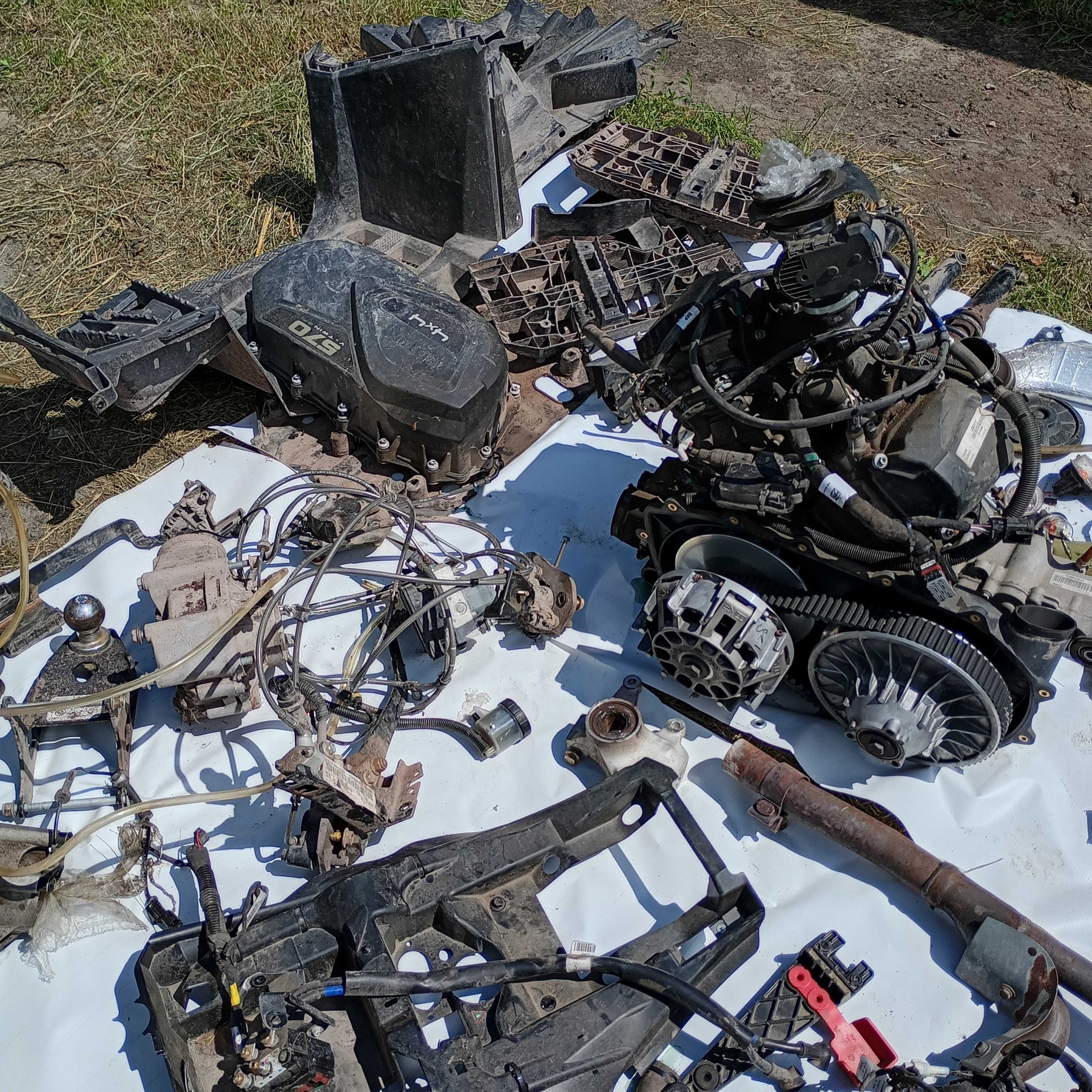 Can-am Outlander max 650 g2 xt
