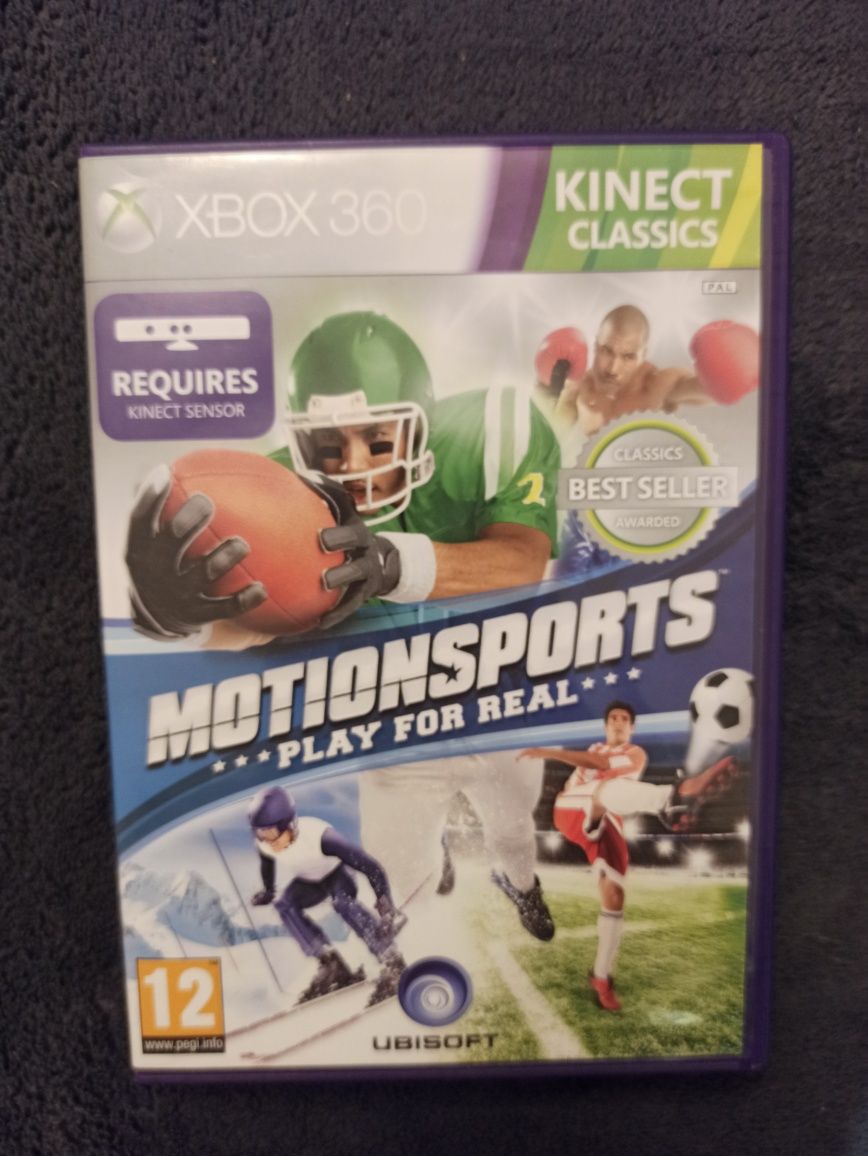 Gra kinect Motion Sports Xbox 360