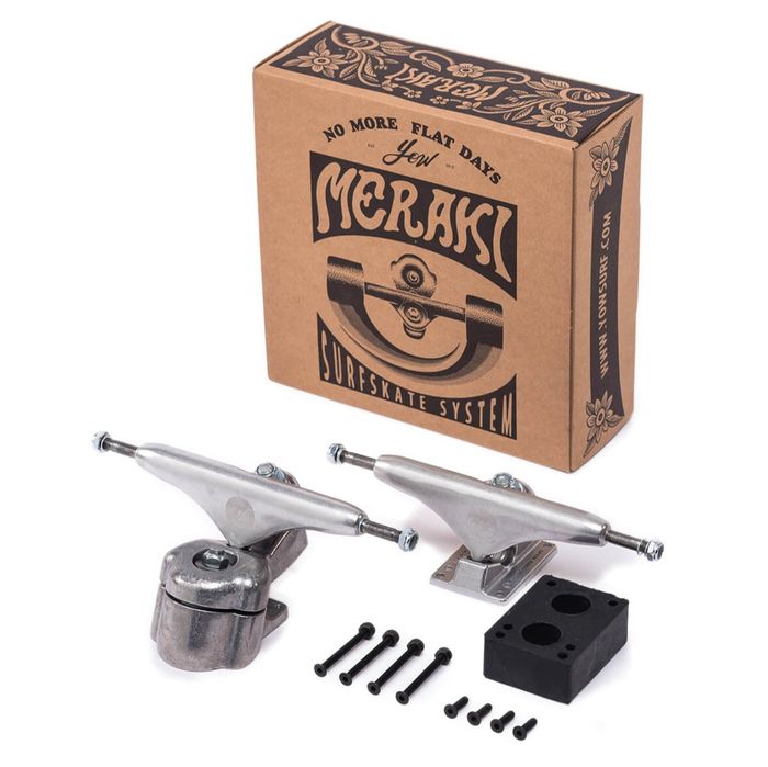 Surfskate Trucks YOW Meraki S5 Pack completo + OFERTA Rodas