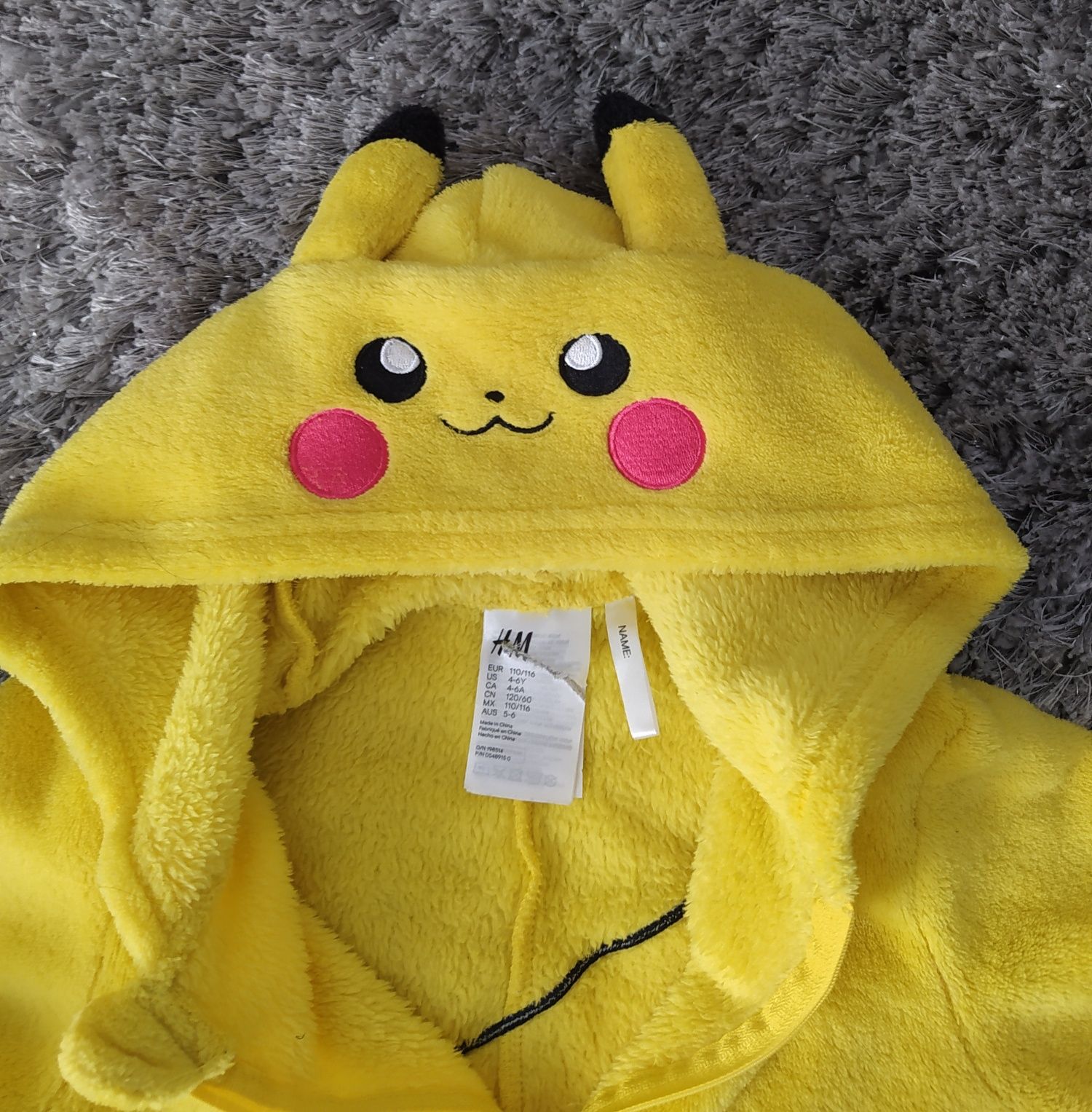 Kombinezon 110/116 H&M Pokémon