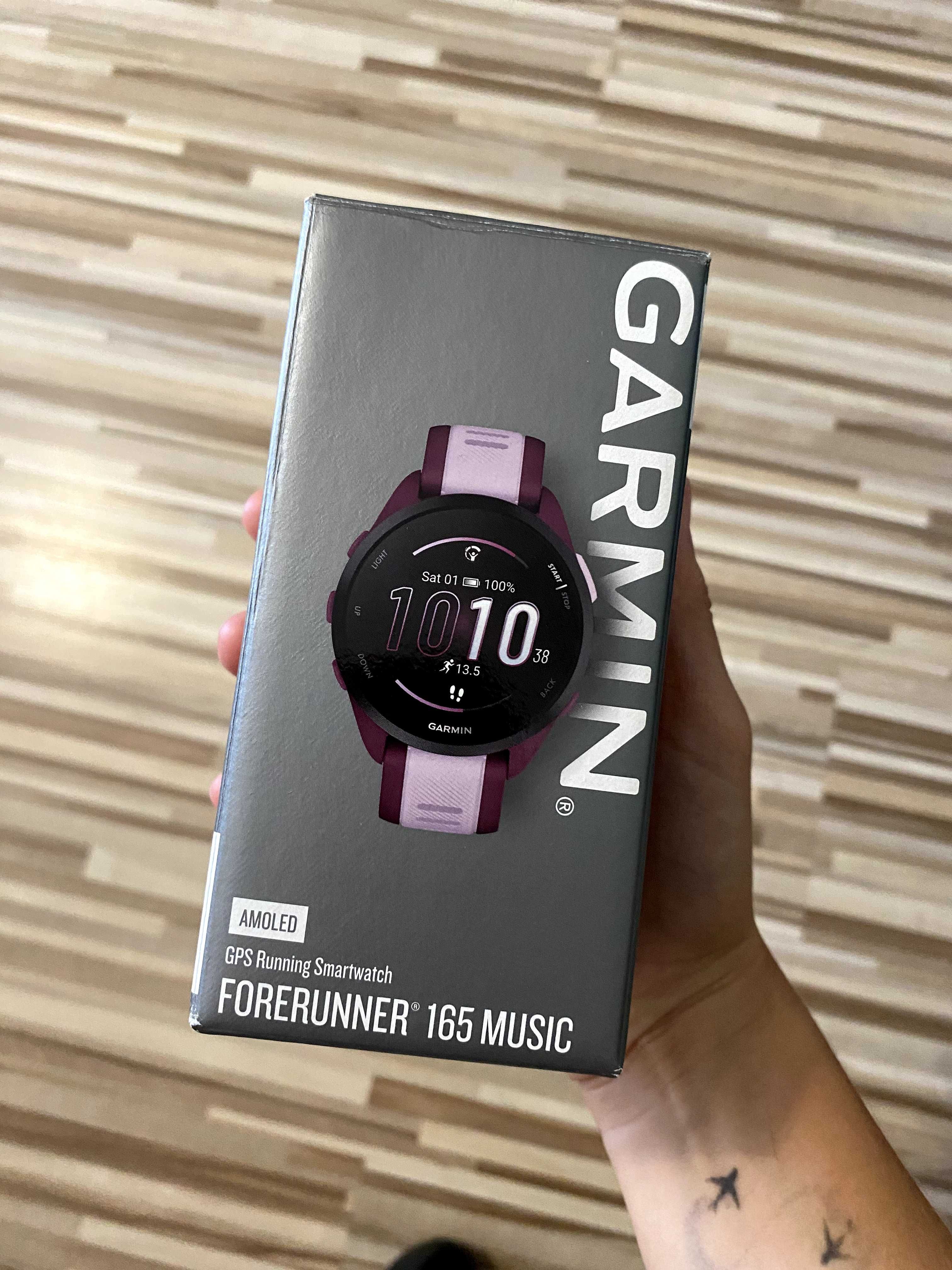 Garmin Forerunner 165 Music