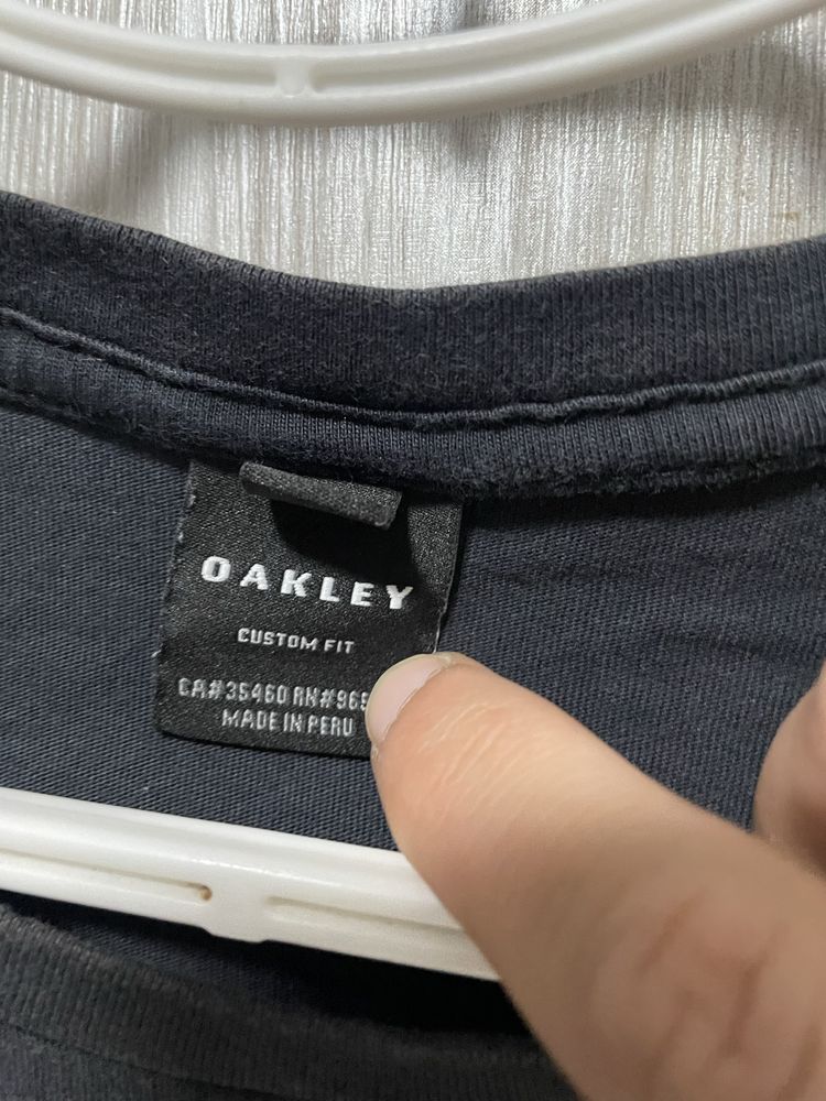 Вінтажна футболка Oakley Оклі Біг лого