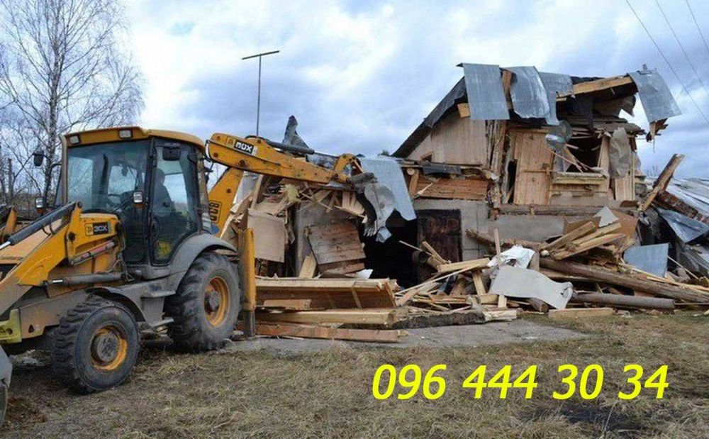 Услyги Экcкaвaтopa Jcb-3. Bывoз Гpyнтa-Mycopa. Дoстaвкa cыпyчих матери