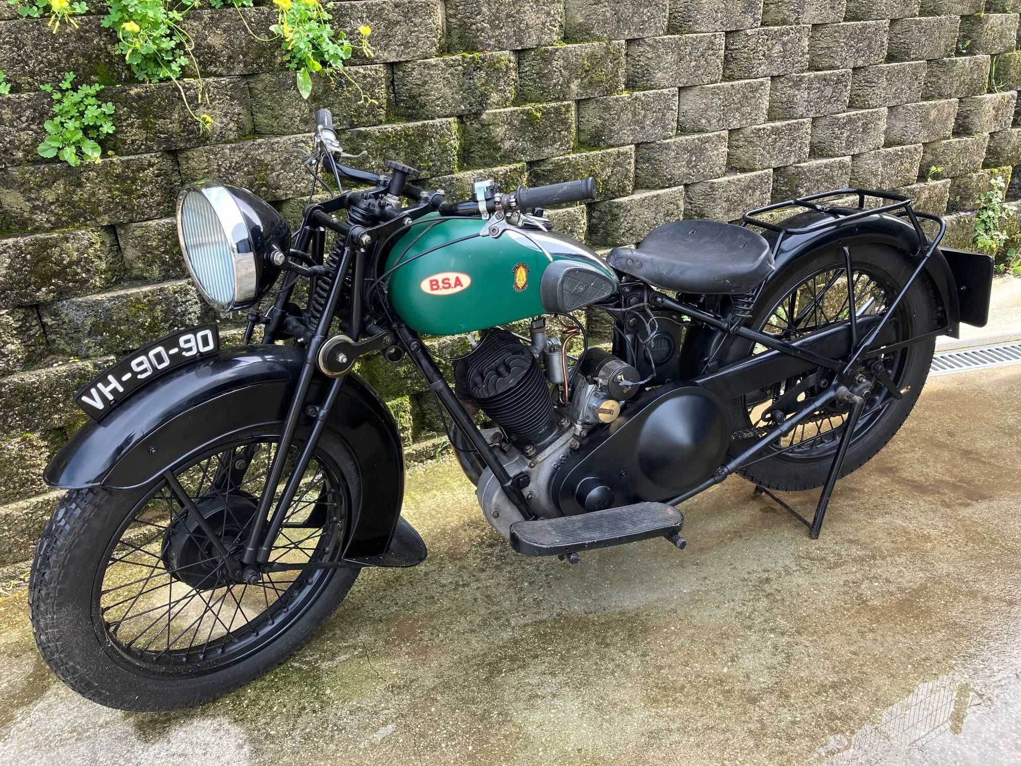 B.S.A. M33 10 Sloper de 1933