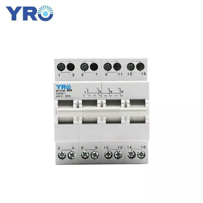 Перемикач резервного вводу/ 4-полюсний для генератора